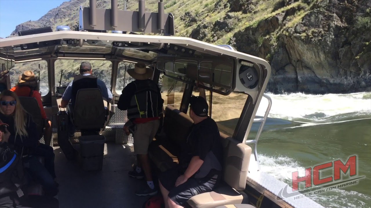 2018 HCM 23' Granite and 2009 HCM 29' Twin - Wildsheep Rapids