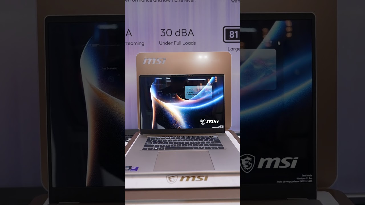 CES2026 - Prestige Design | Refined design meets smart control | MSI India