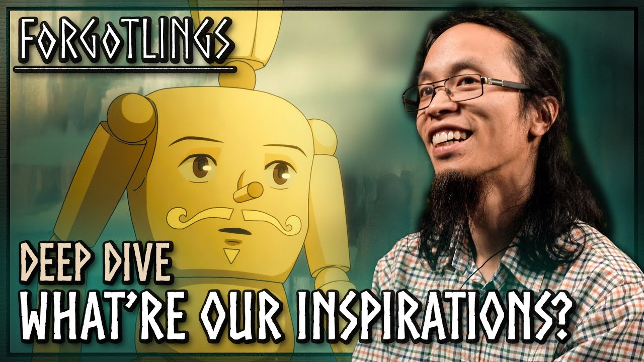 Forgotlings Deep Dive: What're Our Inspirations?