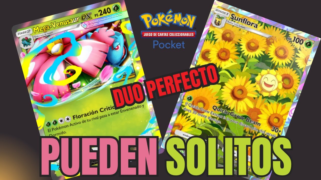 🚨 NADIE habla de este COMBO en Pokémon Pocket… y es BRUTAL