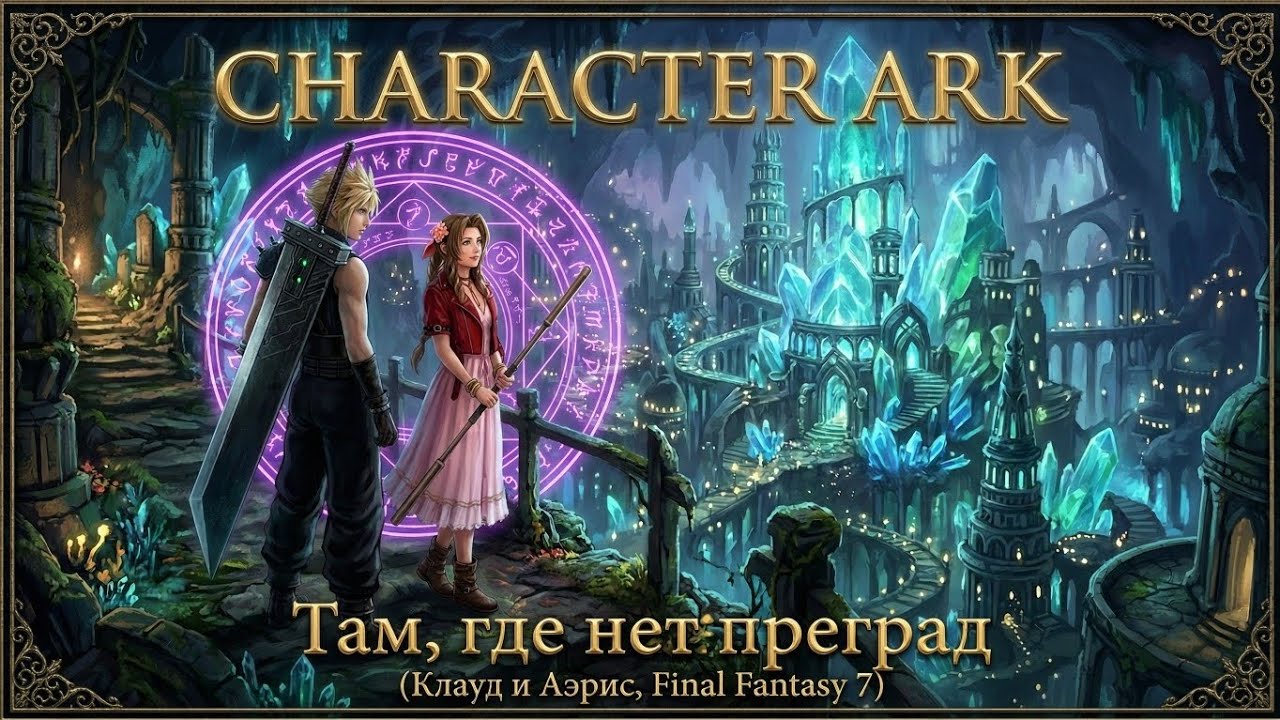 Там, где нет преград (Клауд и Аэрис, Final Fantasy VII)