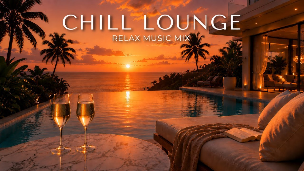 Luxury Sunset Chill Lounge | Premium Chillout Music & High-End Lifestyle Soundtrack for 2026