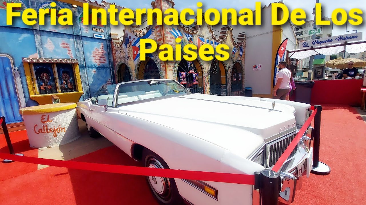 Feria Internacional De Los Paises Fuengirola 2023 Spain #feria #fuengirola #festival #2023#travel