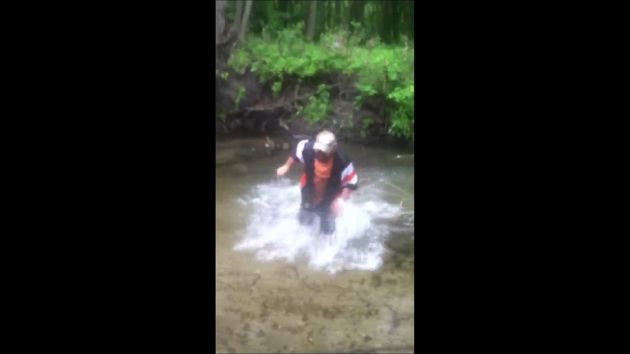 Stream cross FAIL