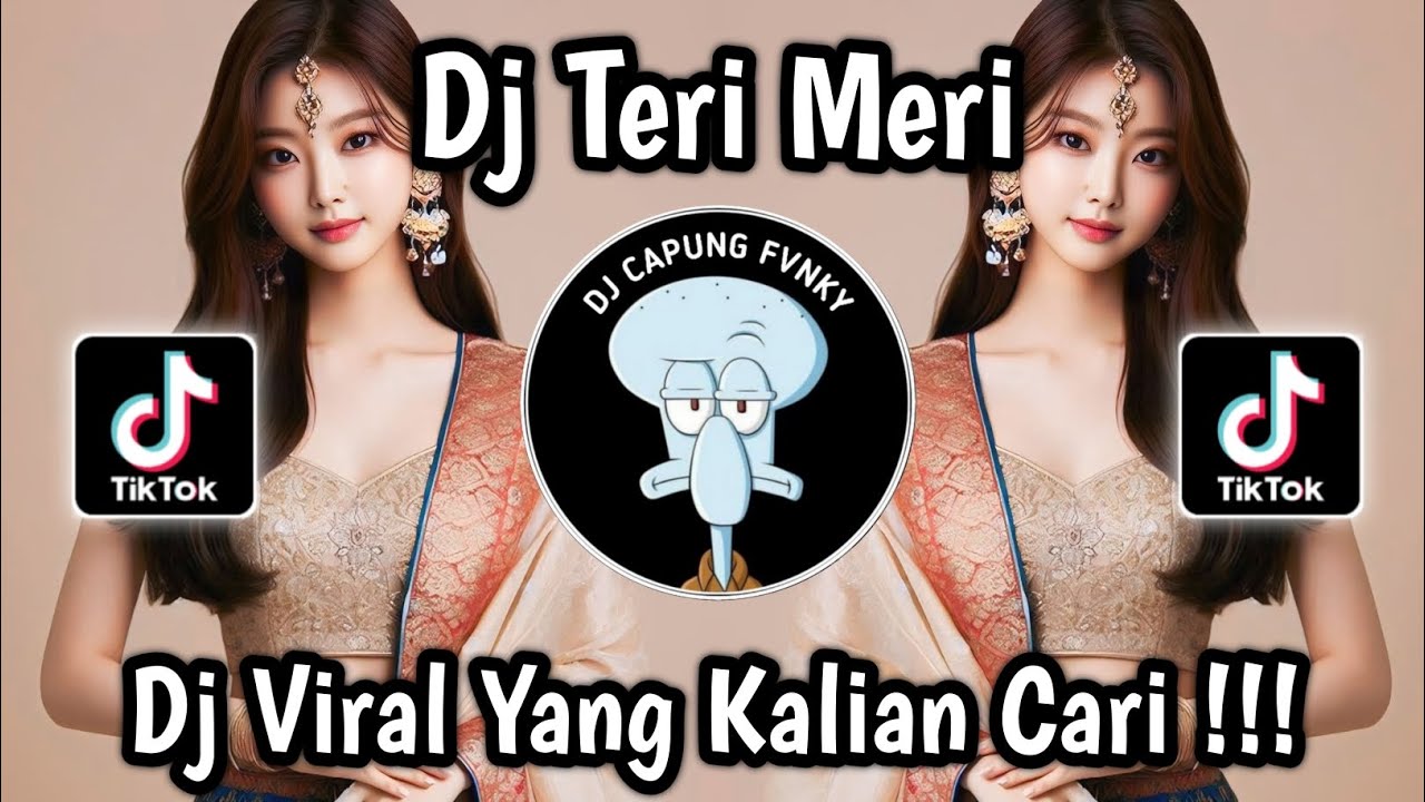 DJ TERI MERI INDIA REMIX VERSION SLOW VIRAL TIKTOK 2025 🔥