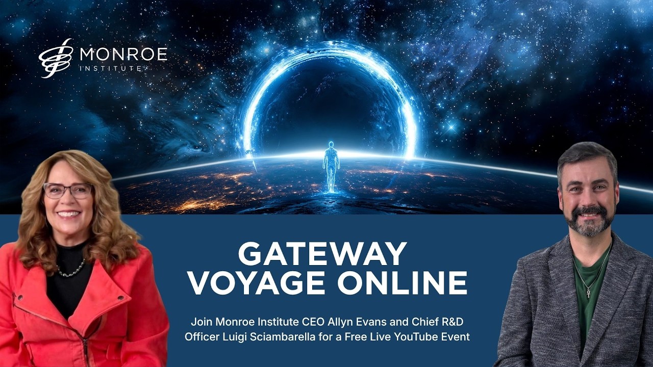 Special Live Event | Gateway Voyage Online with Luigi & Allyn