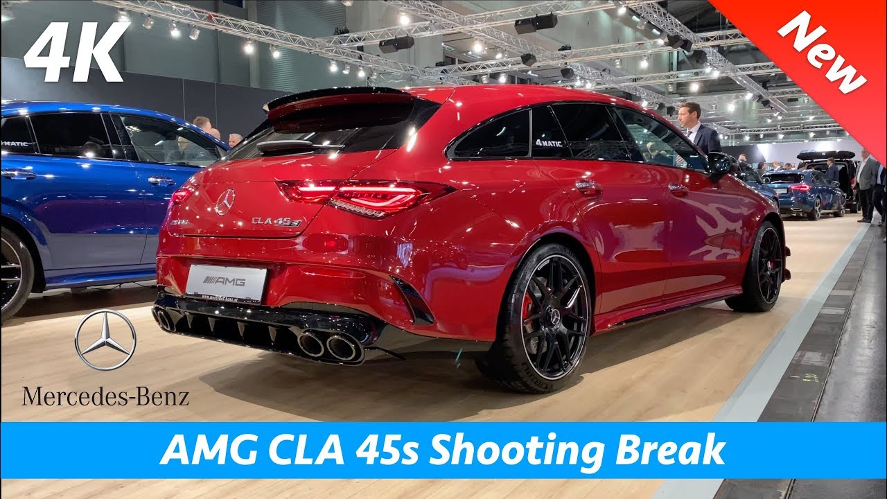 Mercedes-AMG CLA 45 S Shooting Brake 2020 - FIRST Эксклюзивный взгляд в 4K | Интерьер - Экстерьер