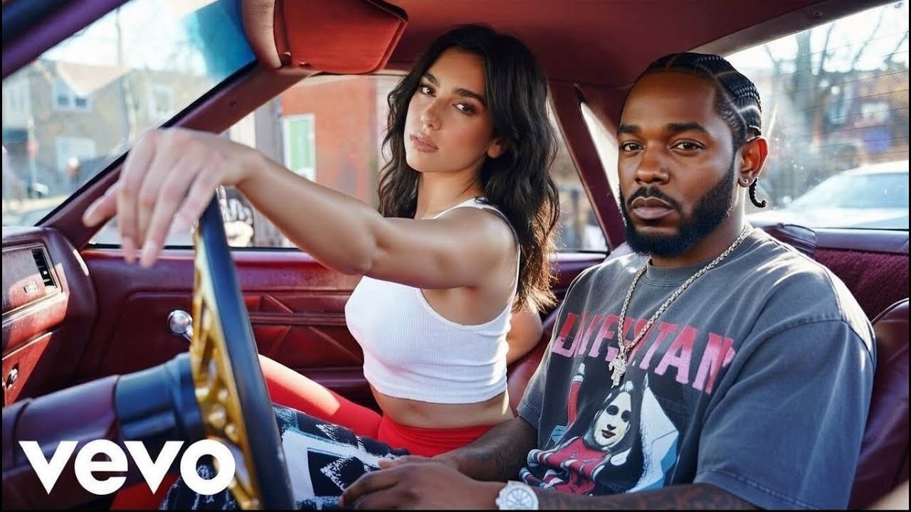 Kendrick Lamar x Dua Lipa - Between Truth & Light (Lyrical Music Video2026)