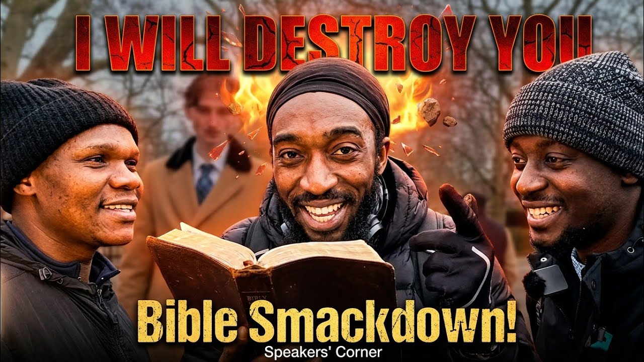 Came to DESTROY Muslims... DESTROYED HIMSELF Denis Speakers Corner 