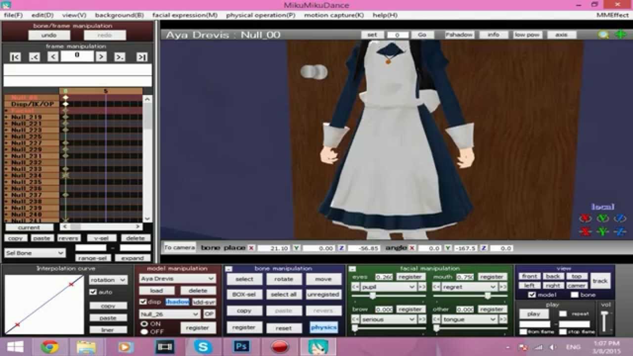 MMD Motion Tracing Tutorial
