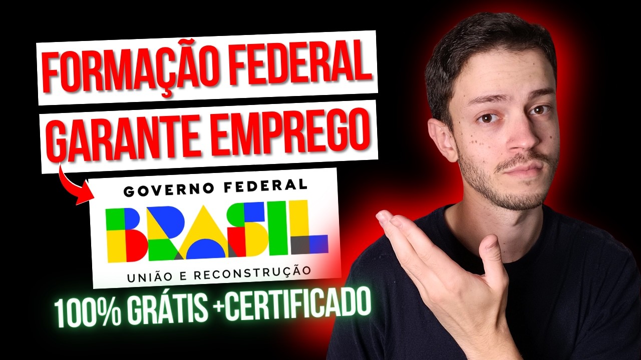 5 MELHORES CURSOS ONLINE GRATUITOS DO GOVERNO FEDERAL PARA CONSEGUIR EMPREGO