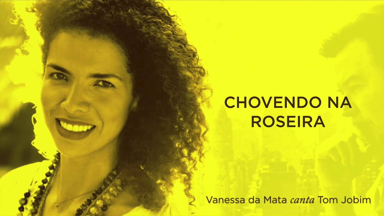 Vanessa da Mata - Chovendo Na Roseira (Áudio Oficial)