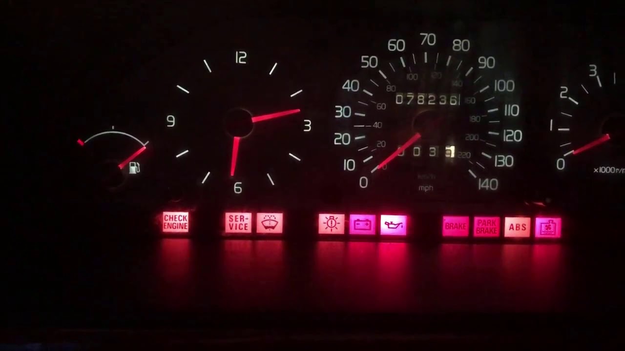 Checking Codes on 1995 Volvo 960