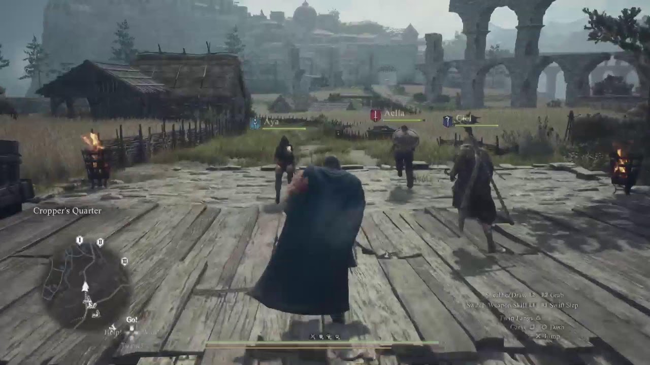Dragon's  Dogma  2  :  Game  play  53  - New Godsway and Guardian Gigantus Quests plus End Game Prep