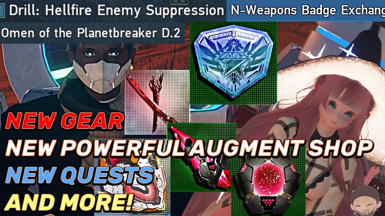 PSO2 NGS | Weapon Badge A! Tri Selio & Unit Mats! New LTUQ & LTQ! Should You Run & Where To Obtain!