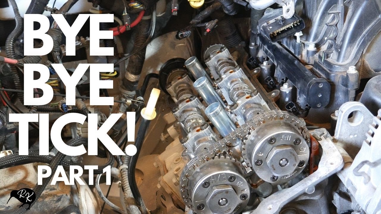 2017 JEEP WRANGLER TICK REPAIR | Pentastar Engine 3.6 | Rocker Arms, Lifters & Camshafts Replacement