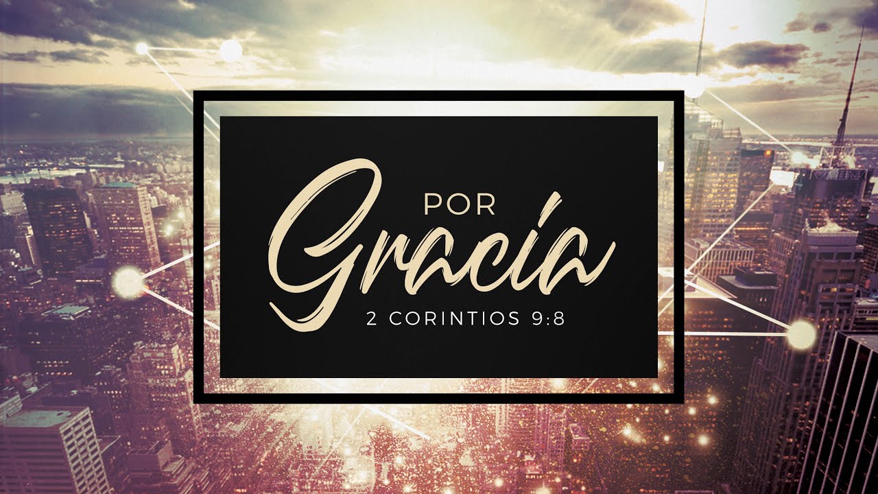 Por Gracia (Predicación Bautista, Fundamental)