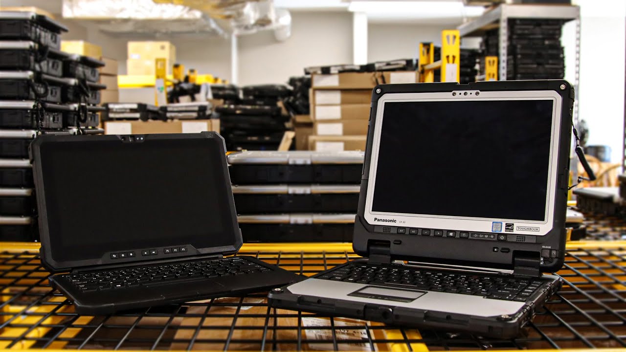 Panasonic Toughbook CF-33 vs. Dell Latitude 7220 Comparison!
