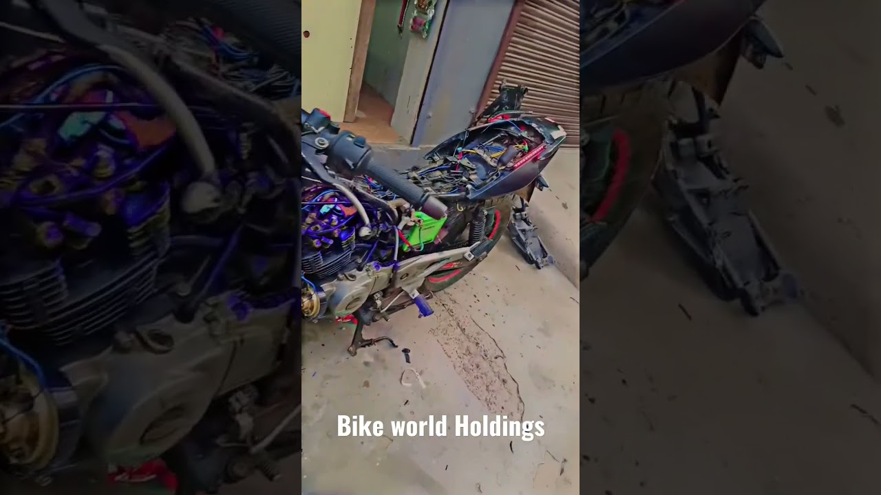 Bike World Takes LED Modification to the Next Level on Pulsar 180 - You Won't Believe What Happens