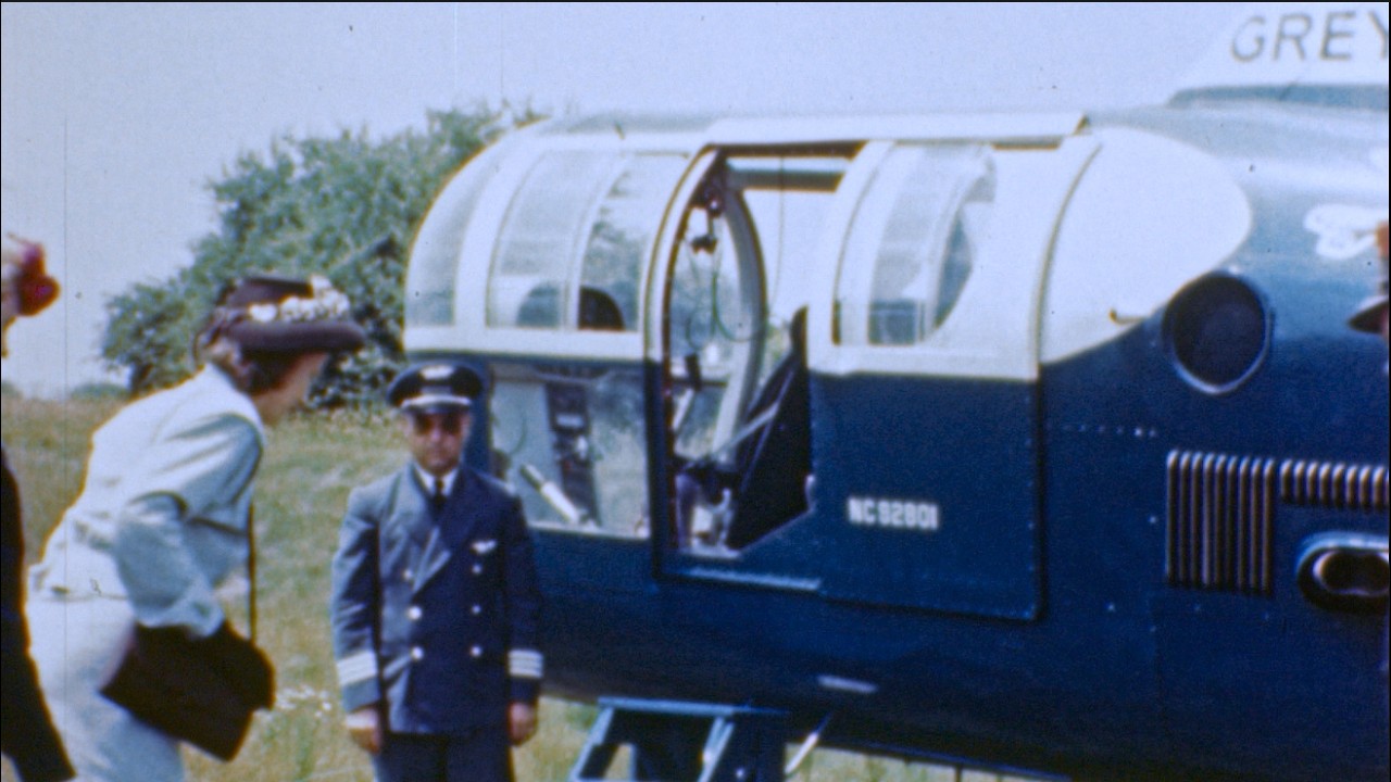 Greyhound's 1940s Helicopter Buses in 