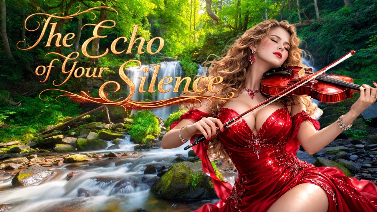 The Echo of Your Silence – A Heartbreaking Violin Ballad