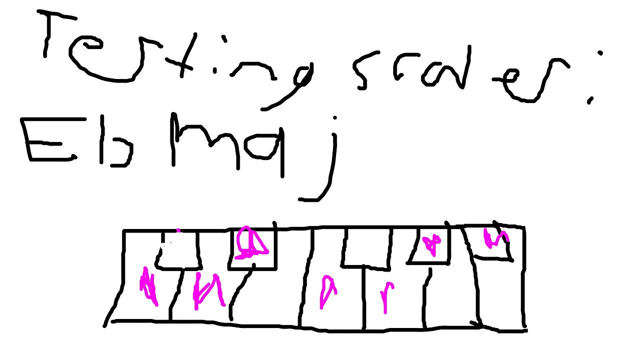 E♭ maj