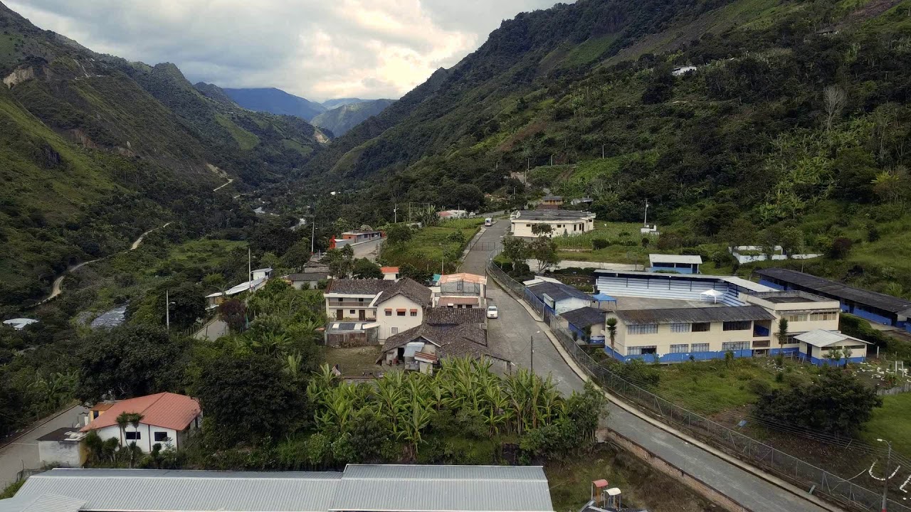 Apuela, Cotacachi. Ecuador