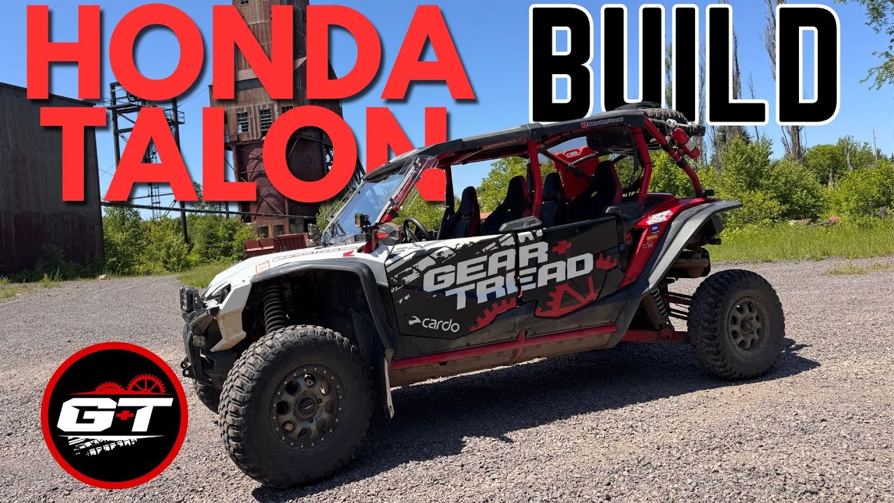 Сборка Honda Talon: вот как мы это сделали!
