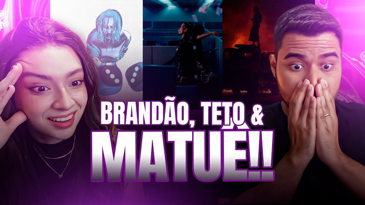 3 EM 1: Matuê - Isso é Sério ft. Brandão & Brandão - EURO LIBRA ft. Teto & BRANDÃO85 - 100% MOLHO