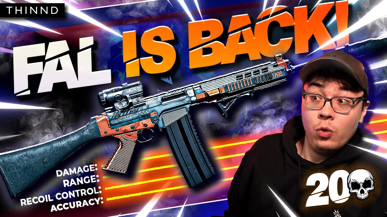 THINND: *DOMINANT* This FAL Class Build is the Single Fire AR KING! (After DMR Nerf)