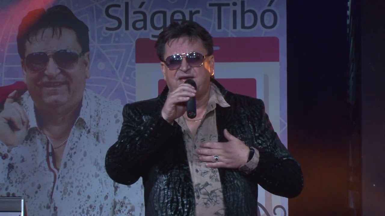 Sláger Tibó - Kék a szeme / Aranylemez átadó koncert OFF Kultúr