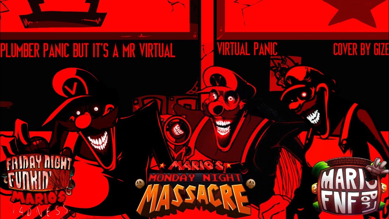 Virtual Panic - Plumber Panic But it's a Mr Virtual