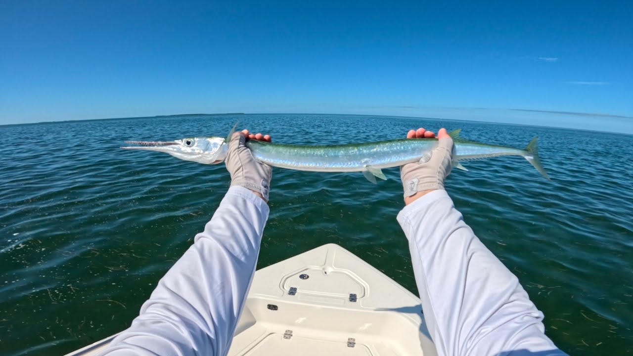 Back Country Fishing, Lower Keys, Florida.