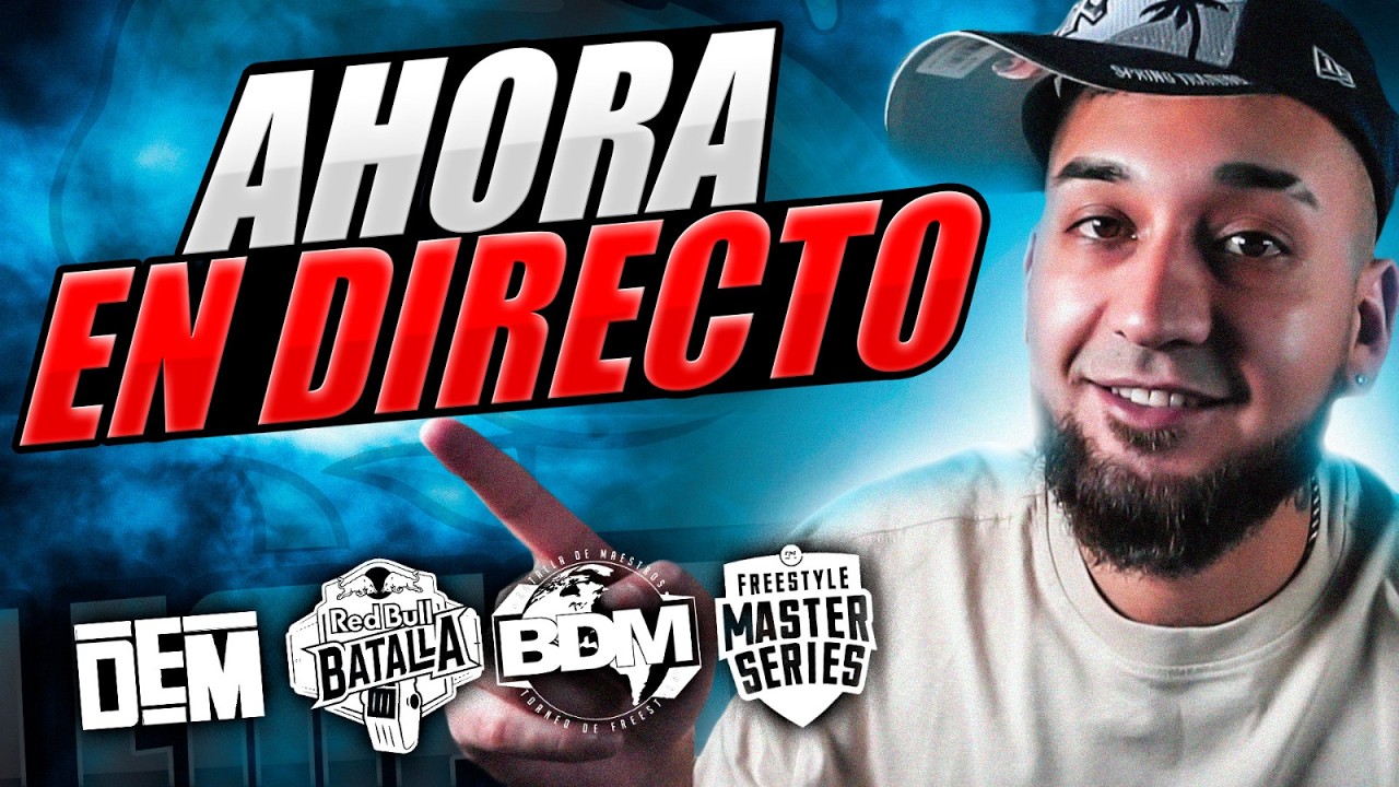 RECORD EN DEM BATTLES! HABLANDO CON MATI ORTEGA (EN DIRECTO)