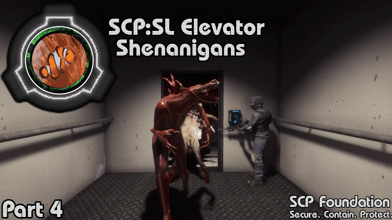 SCPSL - Elevator Shenanigans - Part 4