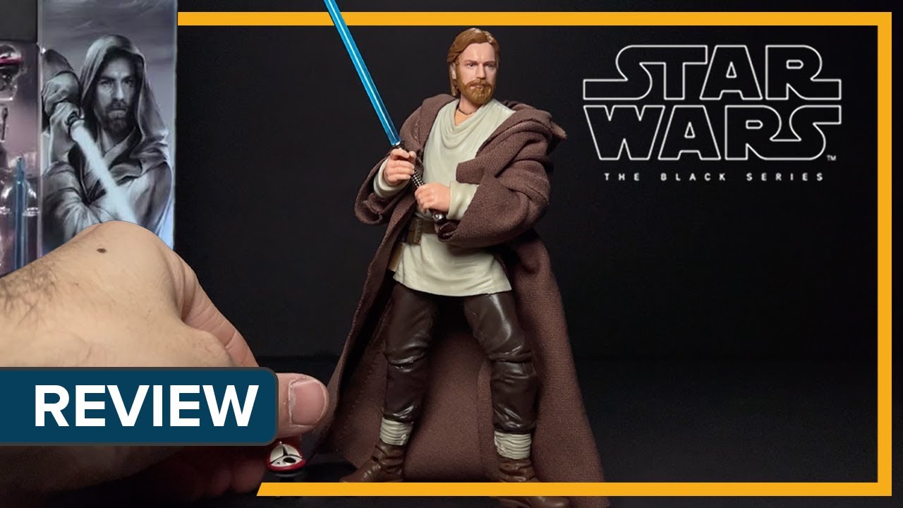 Obi-Wan Kenobi Wandering Jedi Black Series Figure Review
