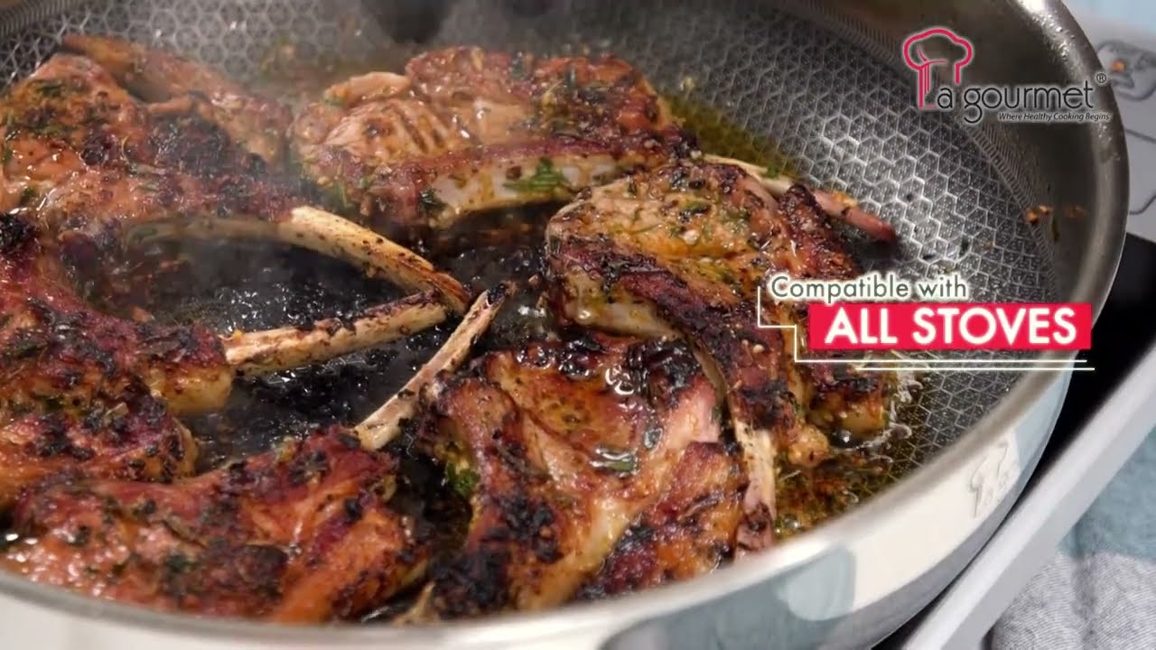 The Galactic Honeycomb Wok: Meet the New Wok