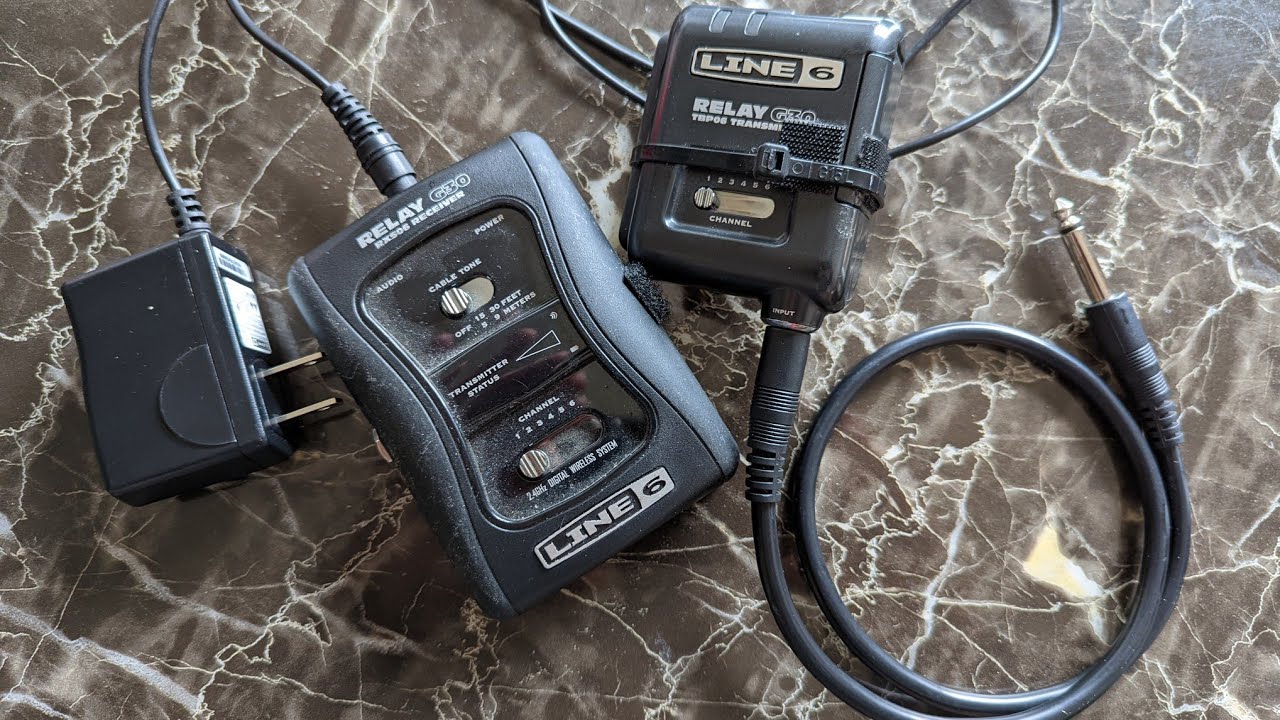 Line 6 Relay G30 Wireless Review