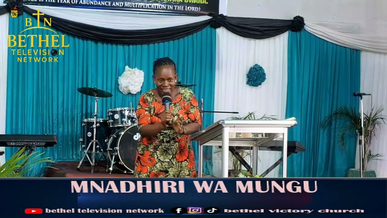 JE WAJUWA WEWE NI MNADHIRI WA MUNGU.........??