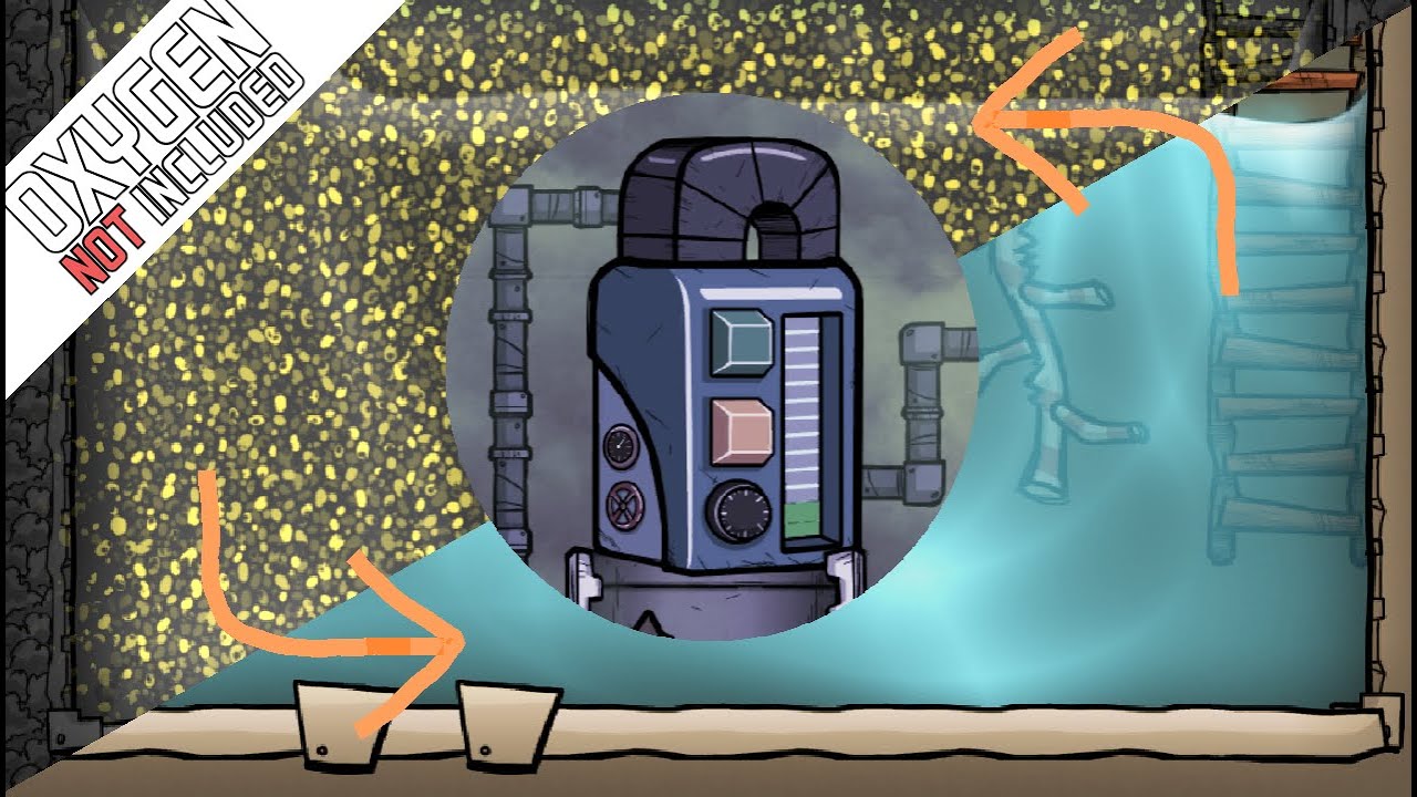 Oxygen Not Included - How purify water