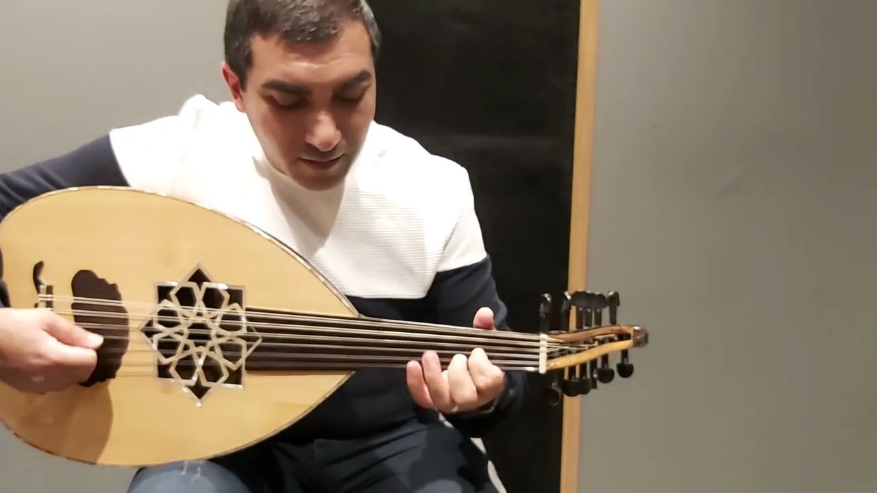 موسيقى عزيزة- محمد عبد الوهاب- عزف عود |  Aziza- Mohamad Abdul Wahab- on Oud