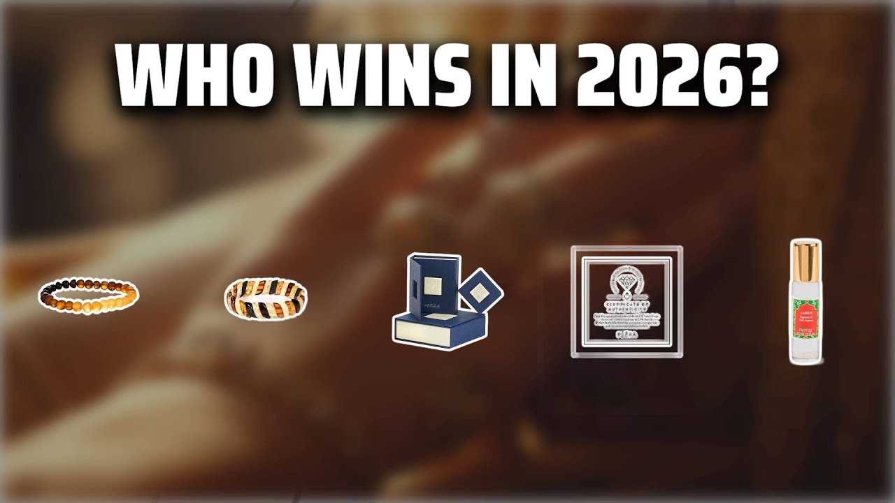 The Top 5 Best Amber in 2026 - Must Watch Before Buying!