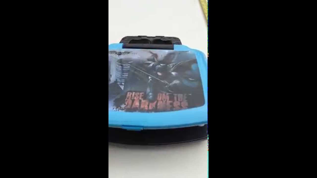 Batman Junior Laptop - The Dark Knight Rises Oregon Scientific el0431-12
