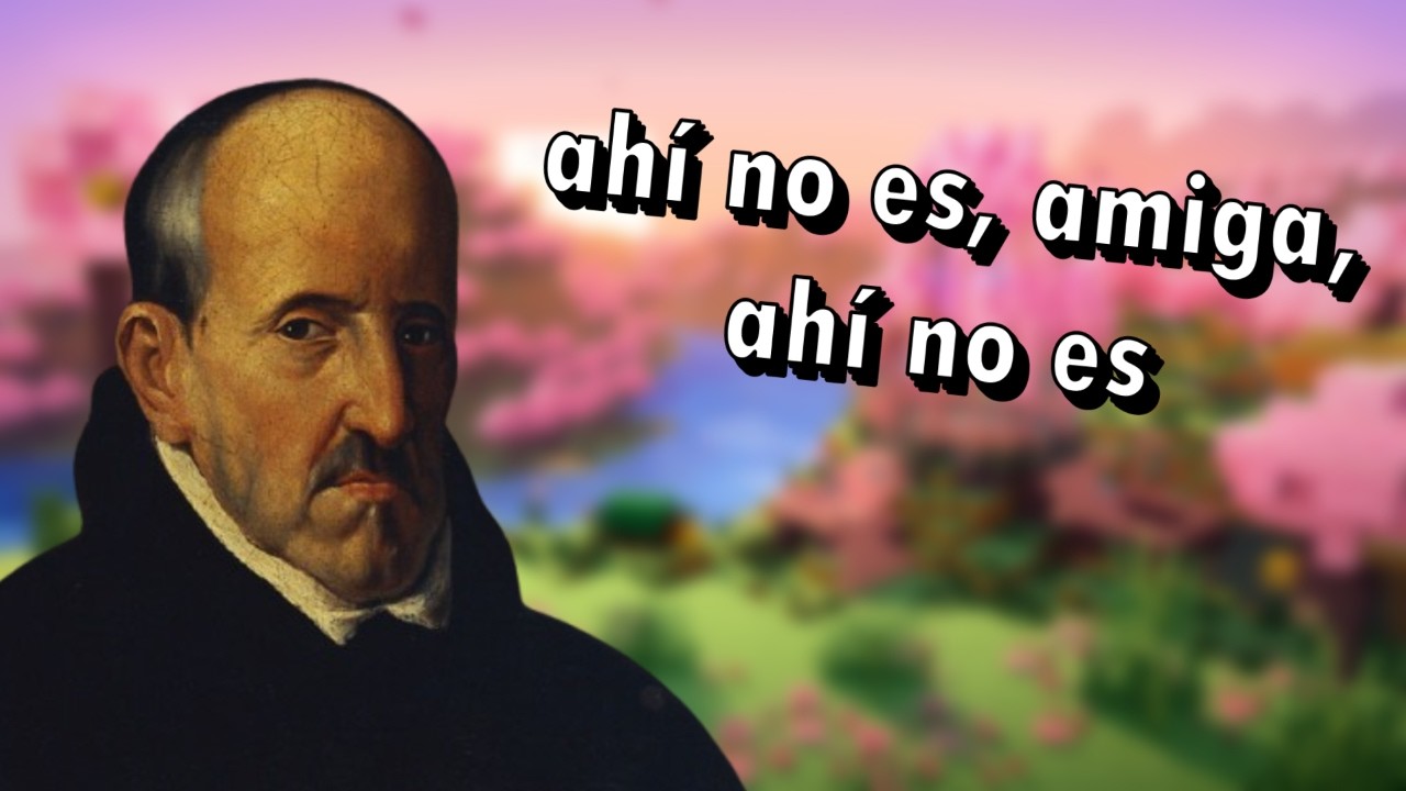 Explicando recursos literarios con Minecraft / G&oacute;ngora