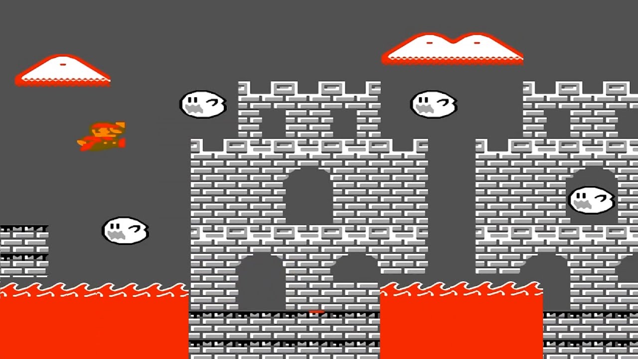 Super Mario Bros: Mario from Hell