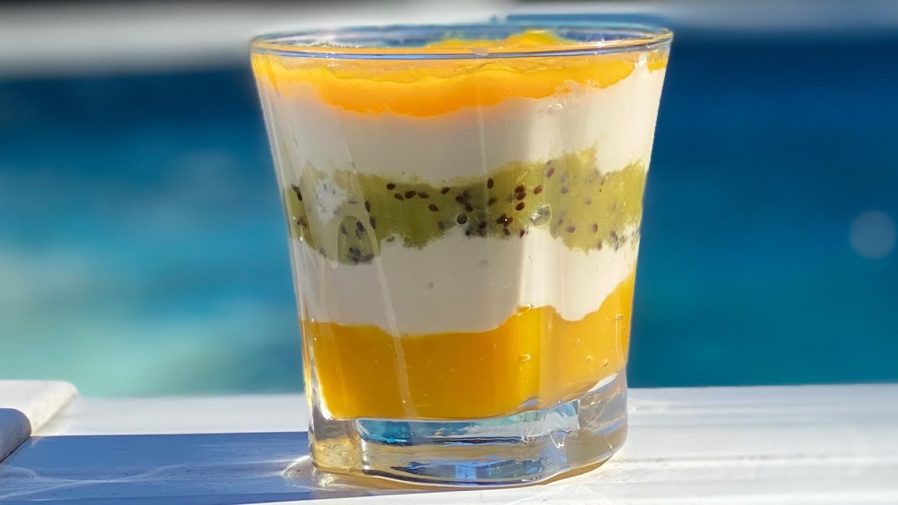 DESSERT D&rsquo;&Eacute;T&Eacute; RAFRA&Icirc;CHISSANT AUX FRUITS FRAIS 🥭🥝 TR&Egrave;S RAPIDE ET L&Eacute;GER - Deli Cuisine