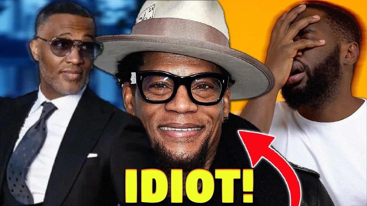 @DLHughleyTV Embarrasses Himself While Speaking on @byKevinSamuels Passing