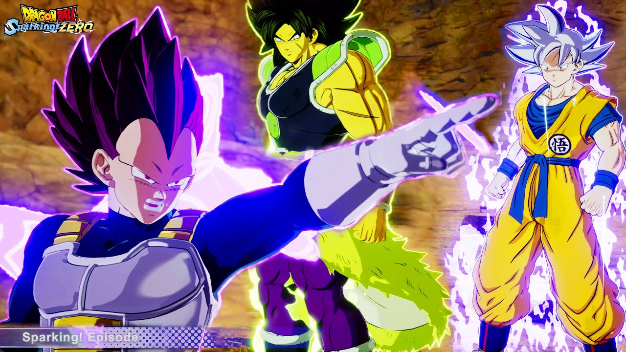What If Story Cutscenes ft. Ultra Ego Vegeta, Beast Gohan & Black Frieza -Dragon Ball Sparking! Zero
