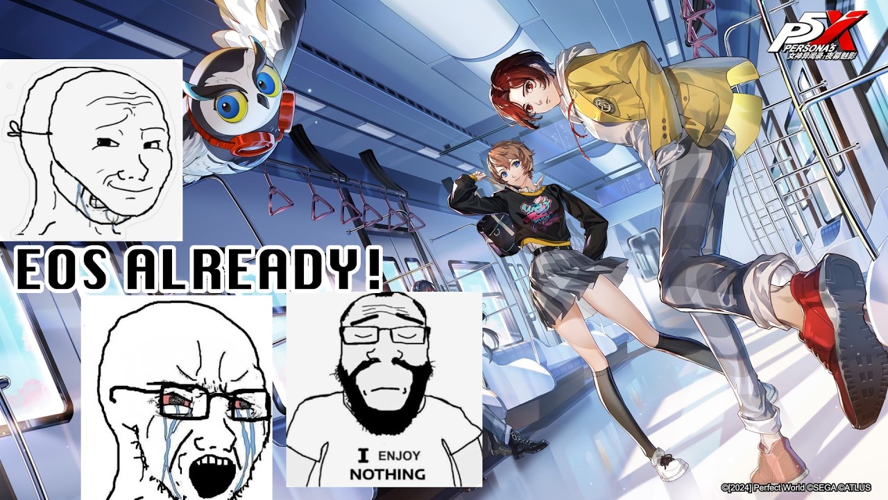 Issues Within Persona 5: The Phantom X