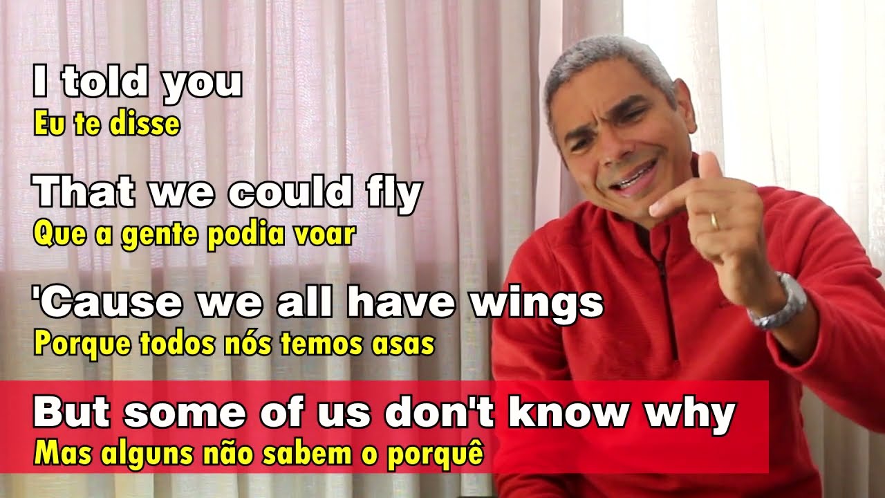 Aprenda a cantar NEVER TEAR US APART inglês com música